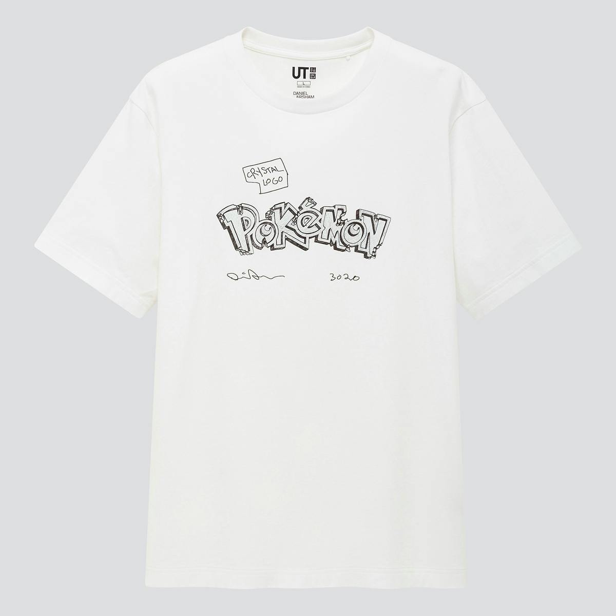 uniqlo x pokemon x daniel arsham